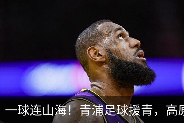 一球连山海！青浦足球援青，高原小将驰骋赛场荣获季军