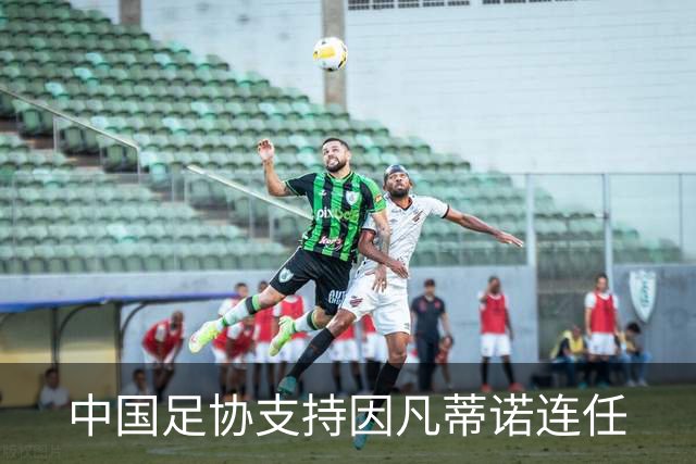 中国足协支持因凡蒂诺连任