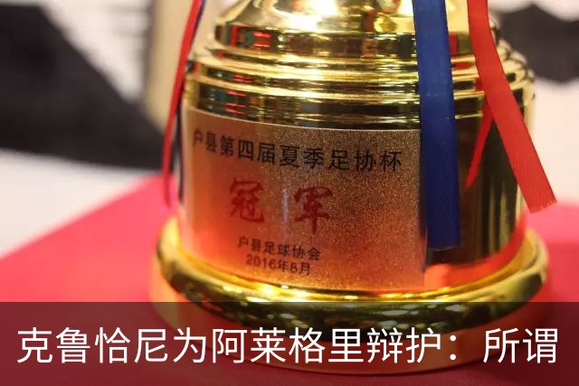 克鲁恰尼为阿莱格里辩护：所谓“不可辩护之事”到底是什么？