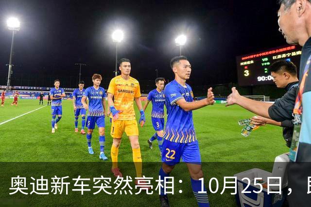 奥迪新车突然亮相：10月25日，即将上市