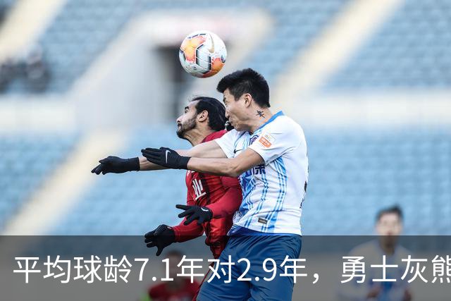 平均球龄7.1年对2.9年，勇士灰熊差出4.2年