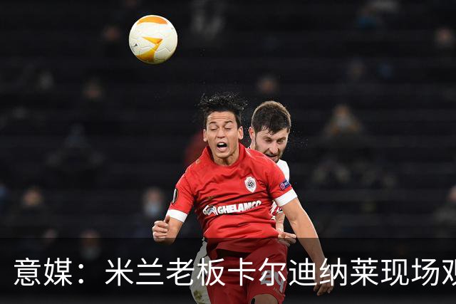 意媒：米兰老板卡尔迪纳莱现场观战，高层随行列席看台