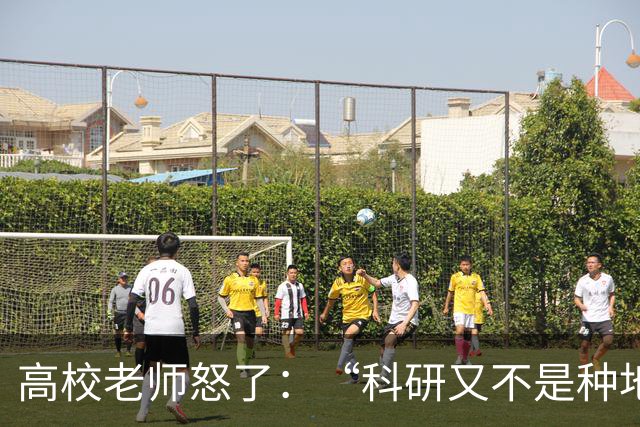 高校老师怒了：“科研又不是种地，年年有收成，而且就算种地还要考虑天灾呢！”高校逼学者高频考核出成果，还只许成功不许失败！