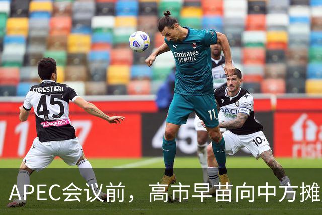 APEC会议前，高市早苗向中方摊牌，提及台湾问题！这是要低头了？